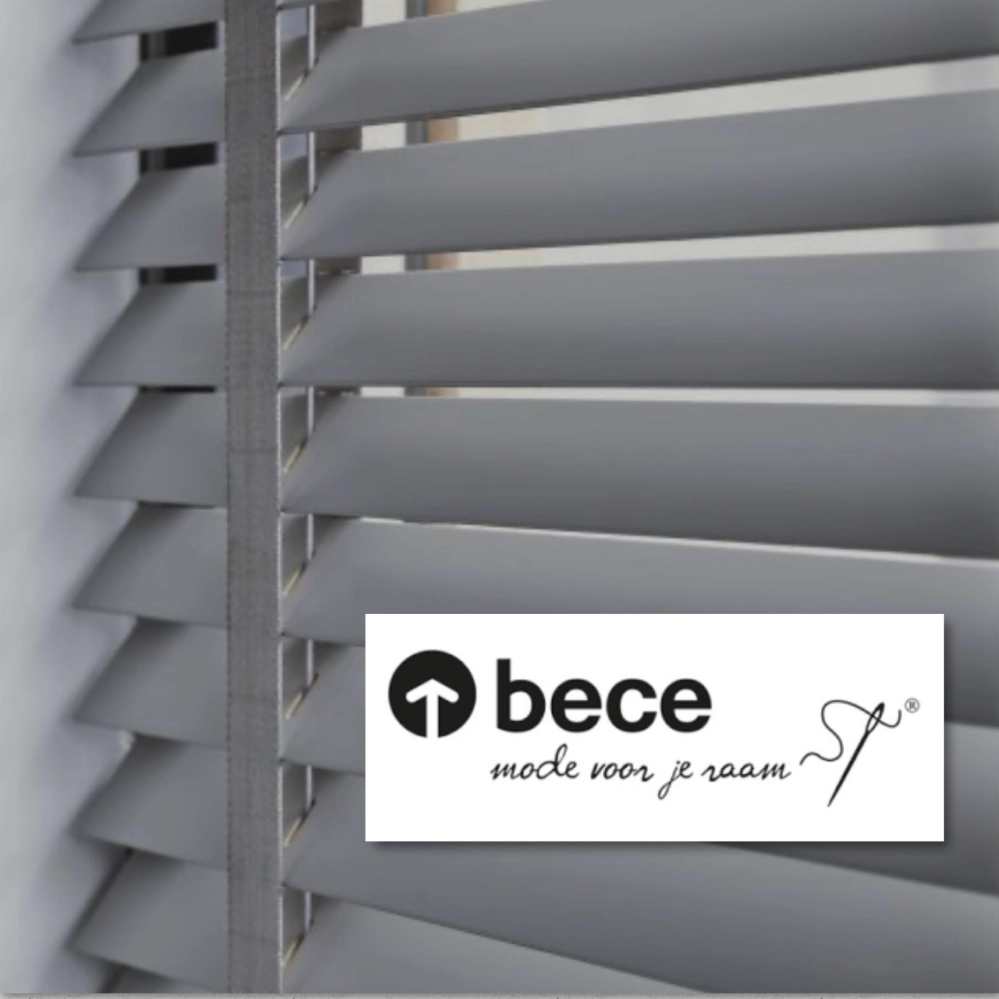 Bece logo met afbeelding vierkant